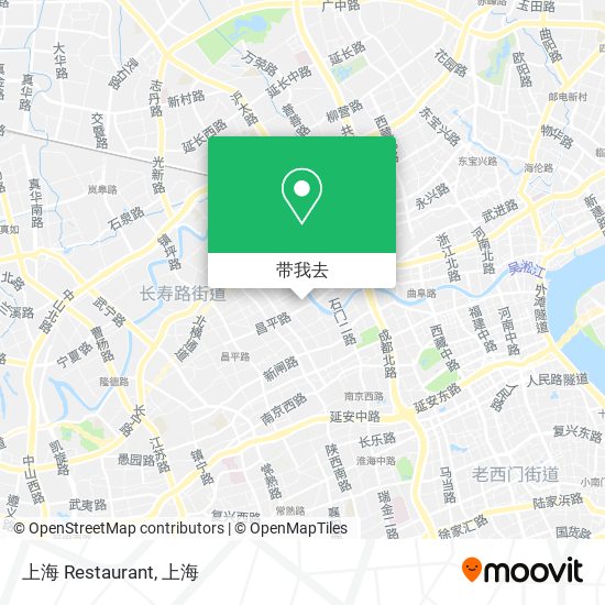 上海 Restaurant地图