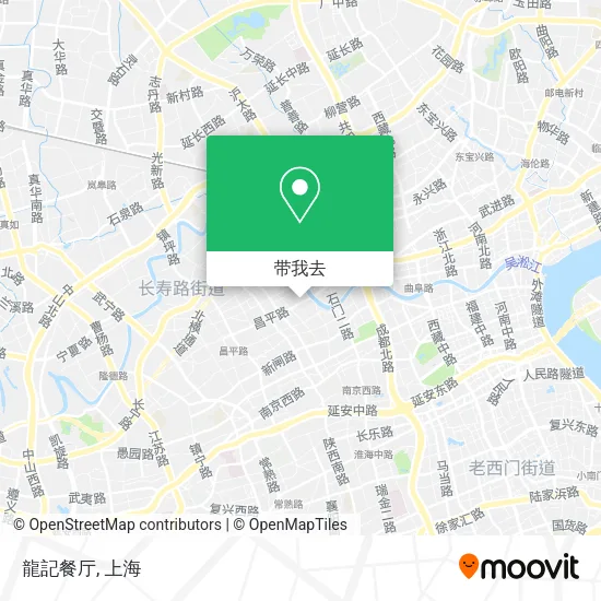 龍記餐厅地图