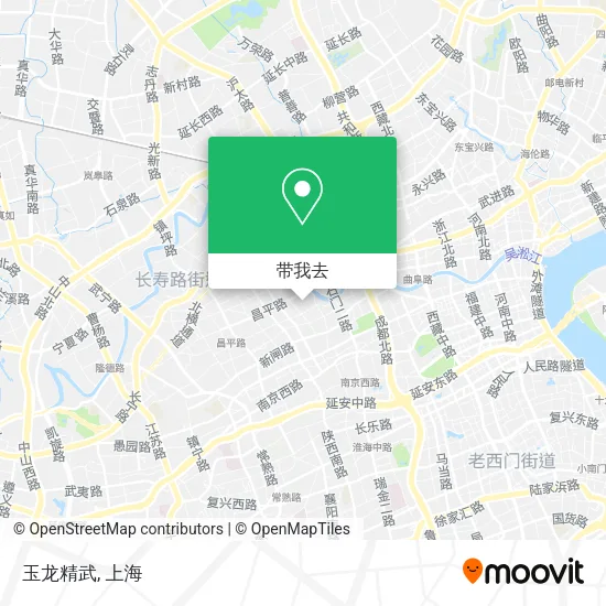 玉龙精武地图