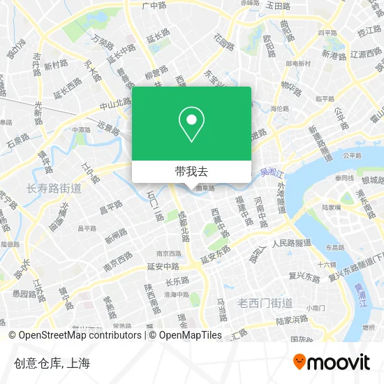 创意仓库地图