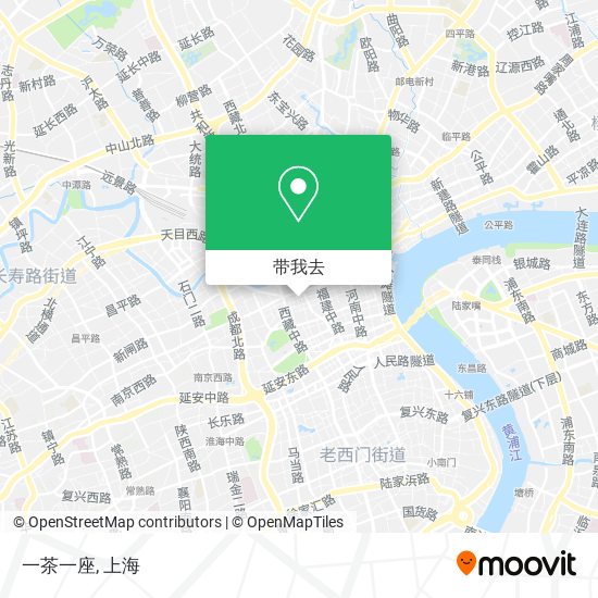 一茶一座地图