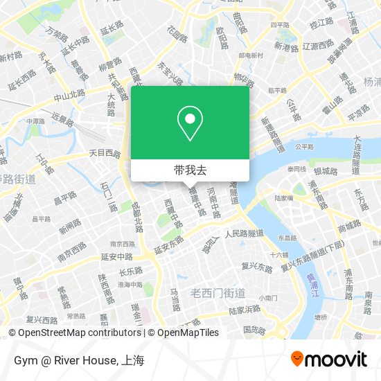 Gym @ River House地图