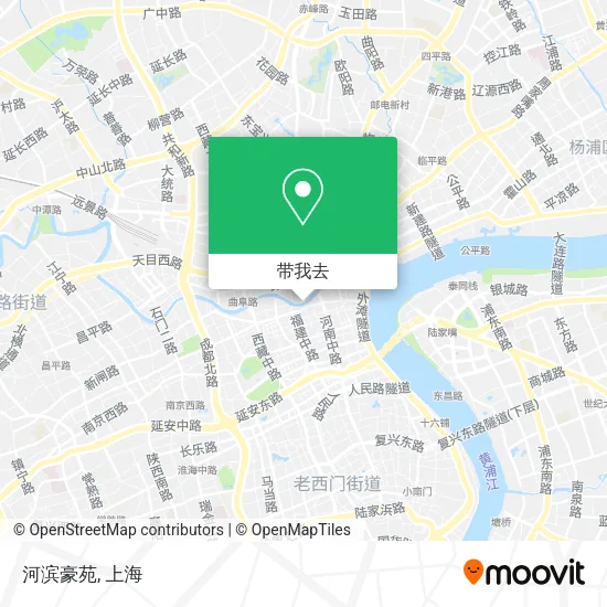 河滨豪苑地图