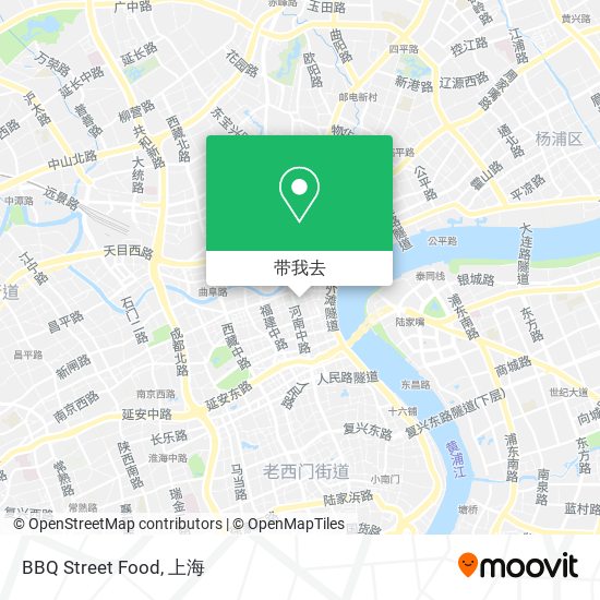 BBQ Street Food地图