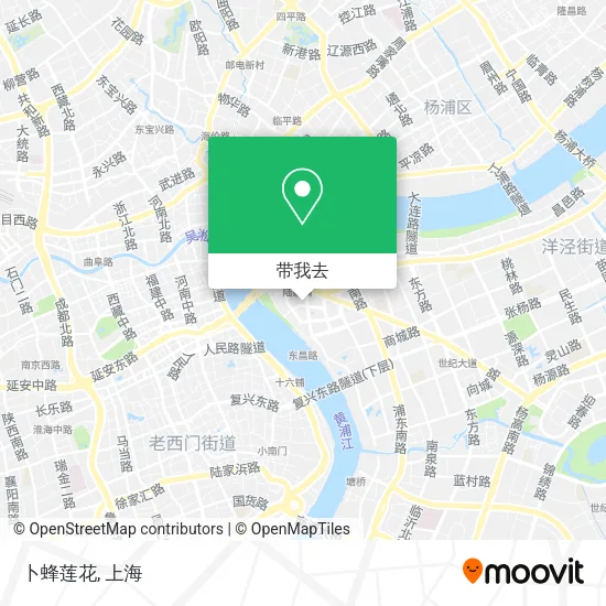 卜蜂莲花地图