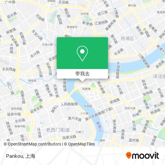 Pankou地图