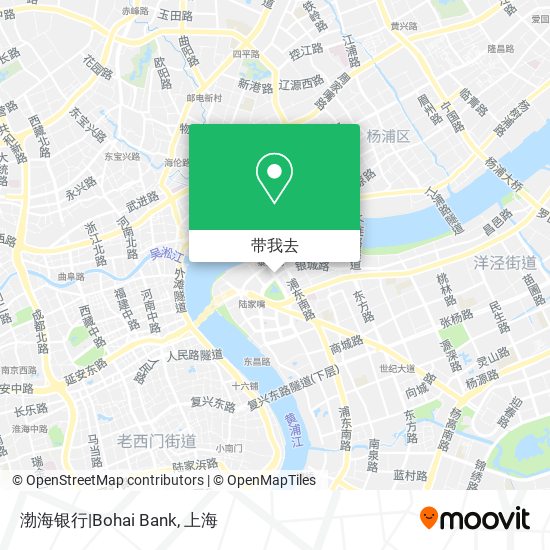 渤海银行|Bohai Bank地图