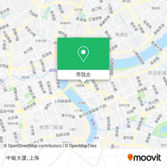 中银大厦地图