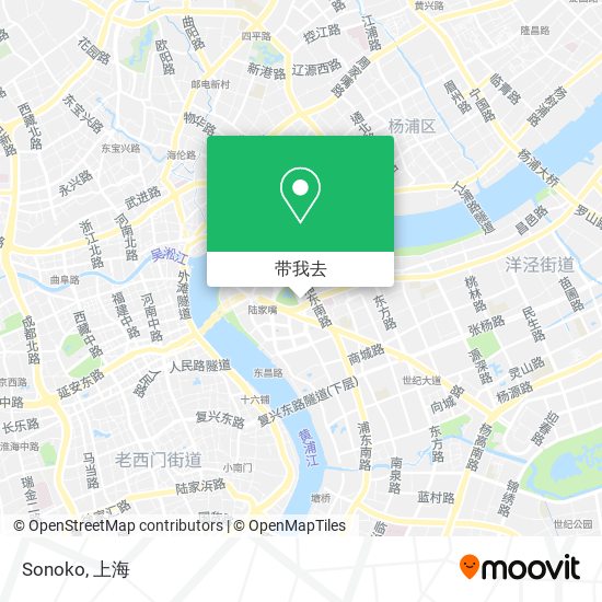 Sonoko地图
