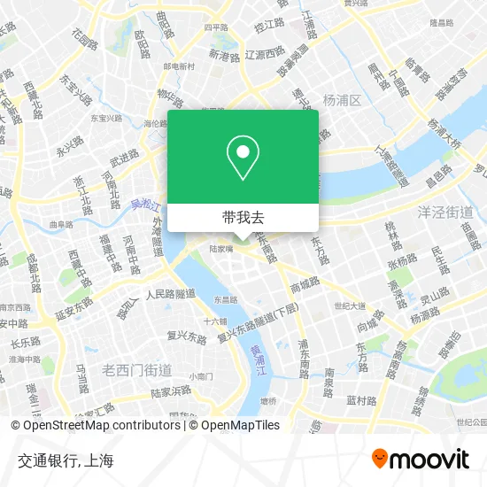 交通银行地图
