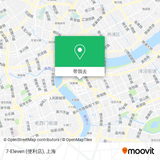 7-Eleven (便利店)地图