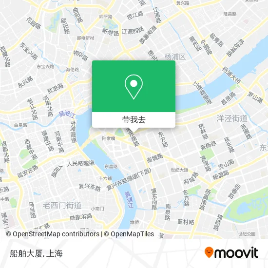 船舶大厦地图