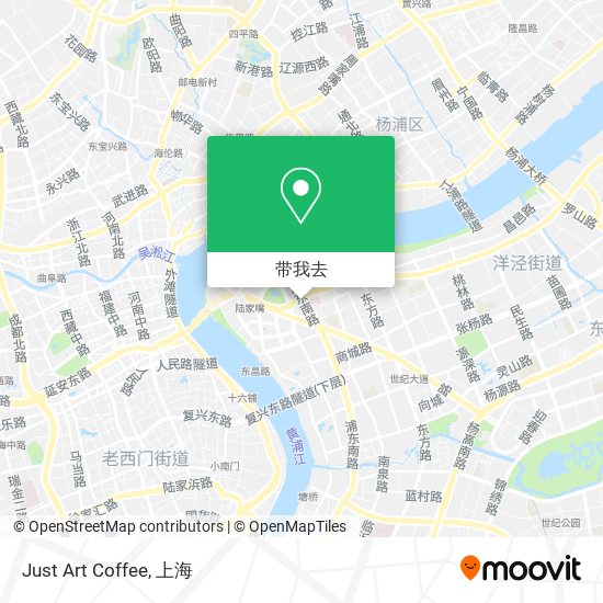 Just Art Coffee地图