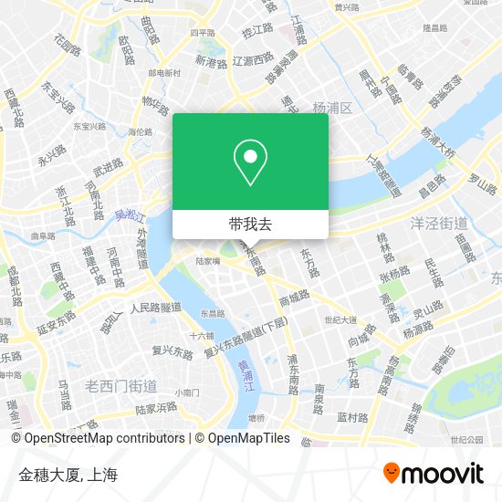 金穗大厦地图