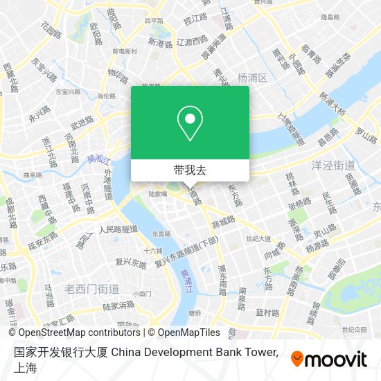 国家开发银行大厦 China Development Bank Tower地图