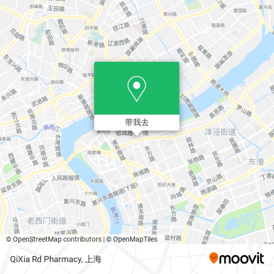 QiXia Rd Pharmacy地图