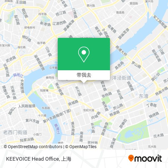 KEEVOICE Head Office地图