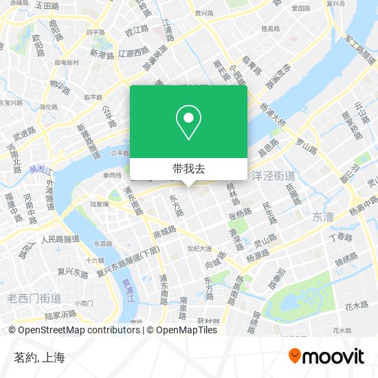 茗約地图