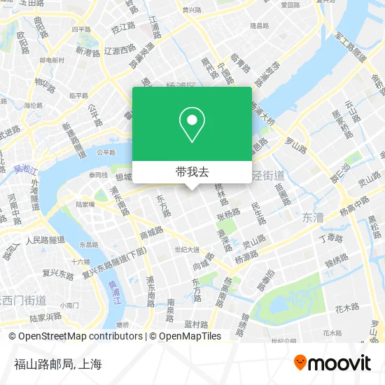 福山路邮局地图