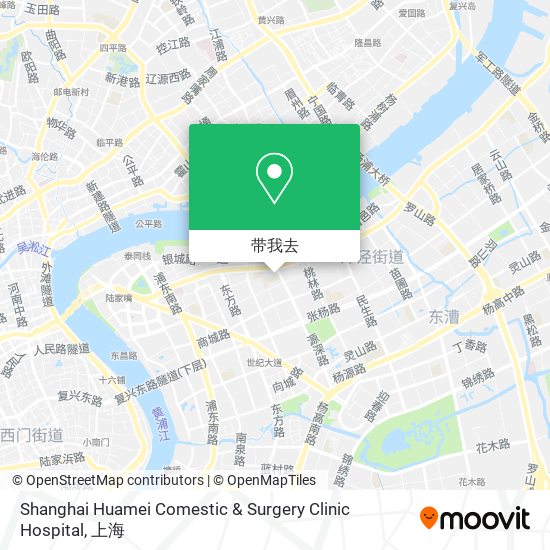 Shanghai Huamei Comestic & Surgery Clinic Hospital地图