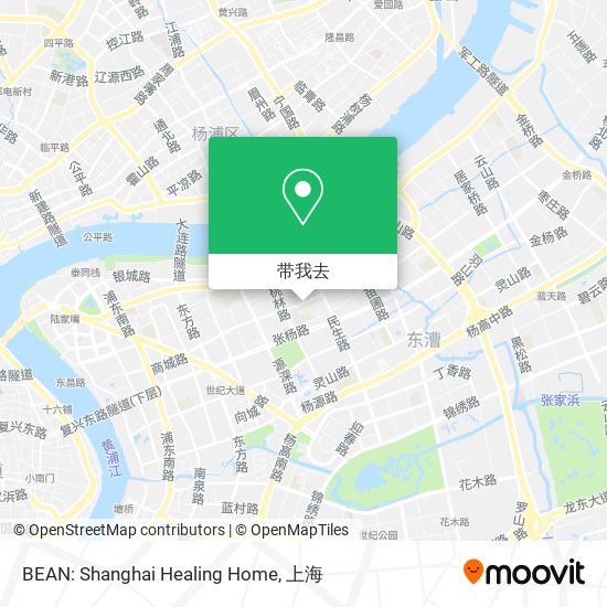 BEAN: Shanghai Healing Home地图