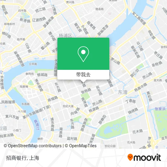 招商银行地图
