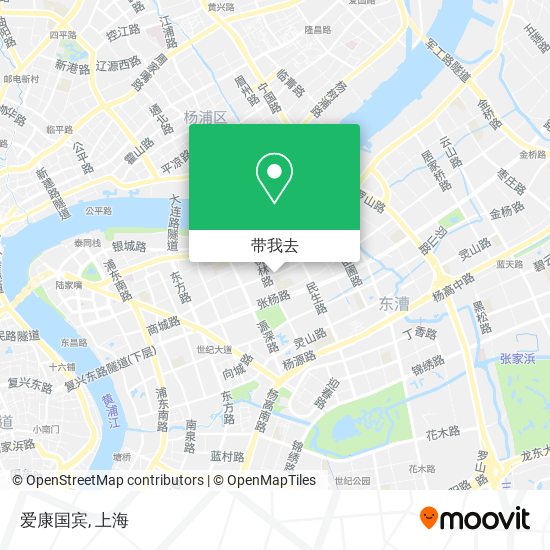 爱康国宾地图