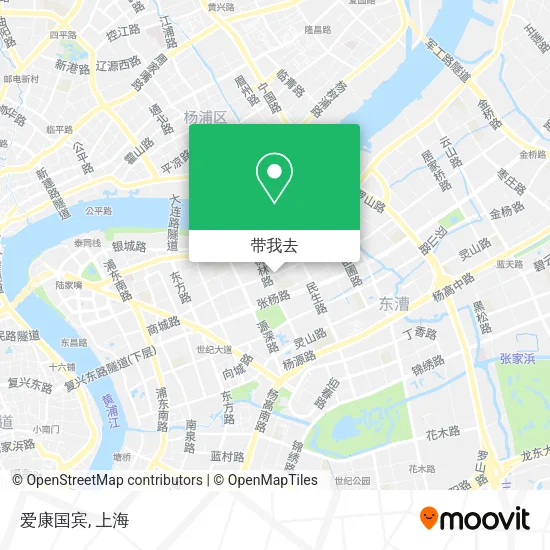 爱康国宾地图