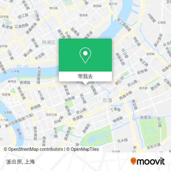 派出所地图