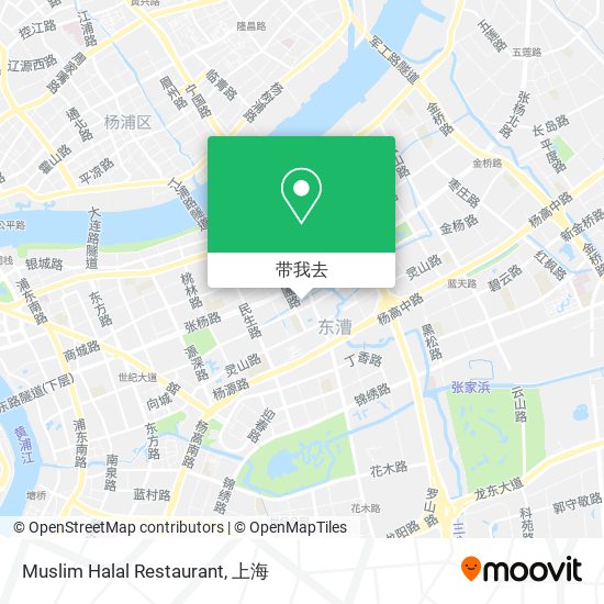 Muslim Halal Restaurant地图