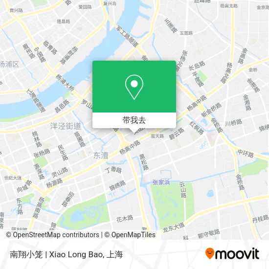南翔小笼 | Xiao Long Bao地图