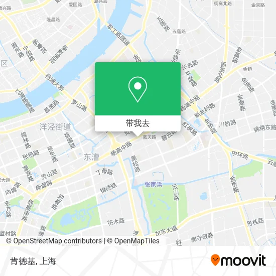 肯德基地图