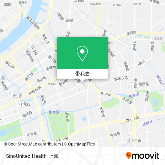 SinoUnited Health地图