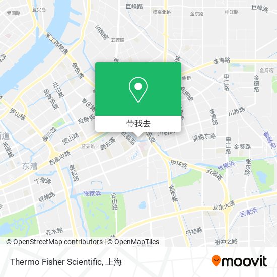 Thermo Fisher Scientific地图