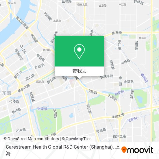 Carestream Health Global R&D Center (Shanghai)地图
