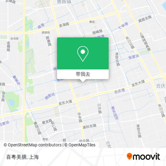 喜粵美膳地图