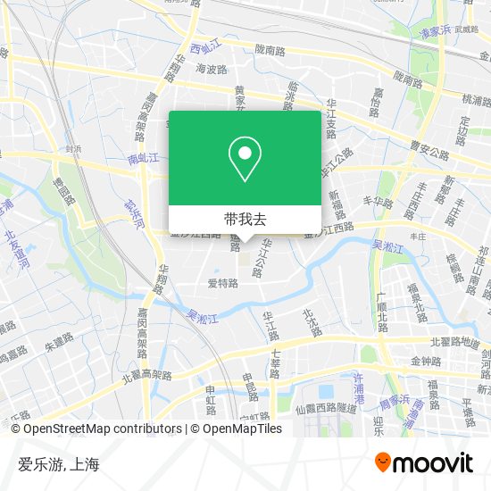 爱乐游地图