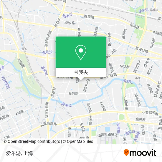 爱乐游地图