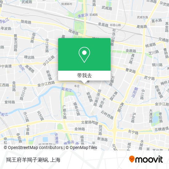 羯王府羊羯子涮锅地图