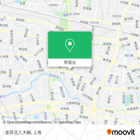 老苏北八大碗地图