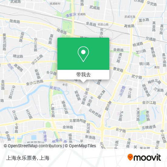 上海永乐票务地图