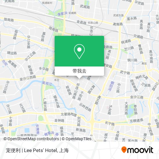 宠便利 | Lee Pets' Hotel地图