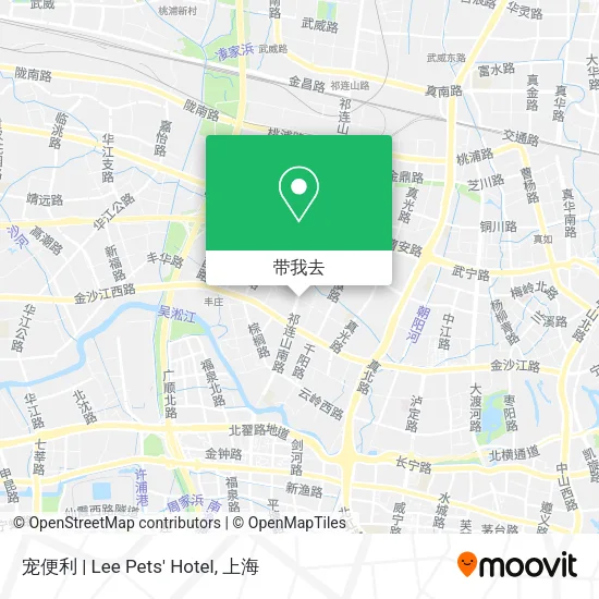 宠便利 | Lee Pets' Hotel地图