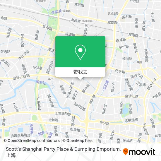 Scott's Shanghai Party Place & Dumpling Emporium地图