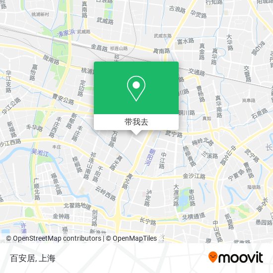 百安居地图