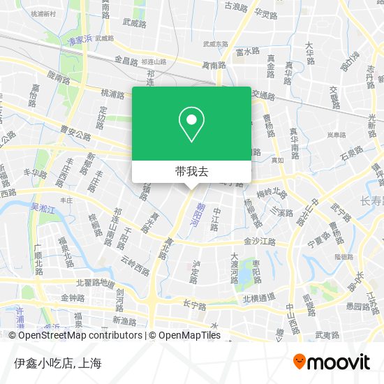 伊鑫小吃店地图