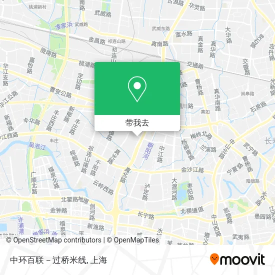 中环百联－过桥米线地图
