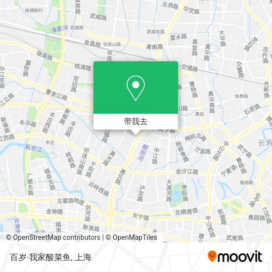 百岁·我家酸菜鱼地图