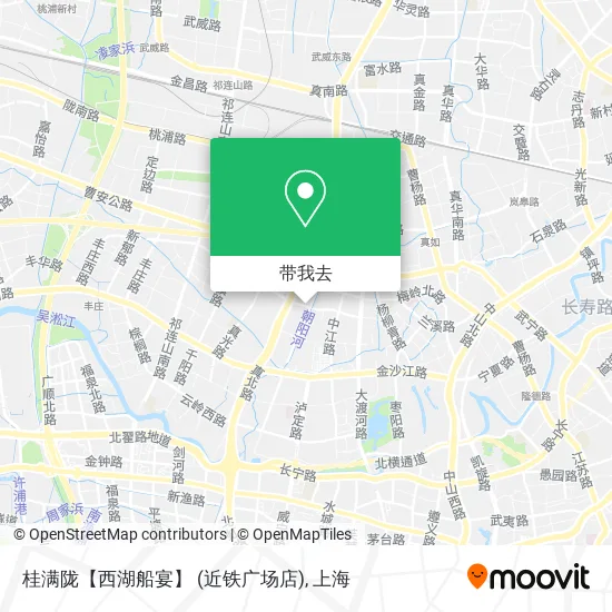 桂满陇【西湖船宴】 (近铁广场店)地图