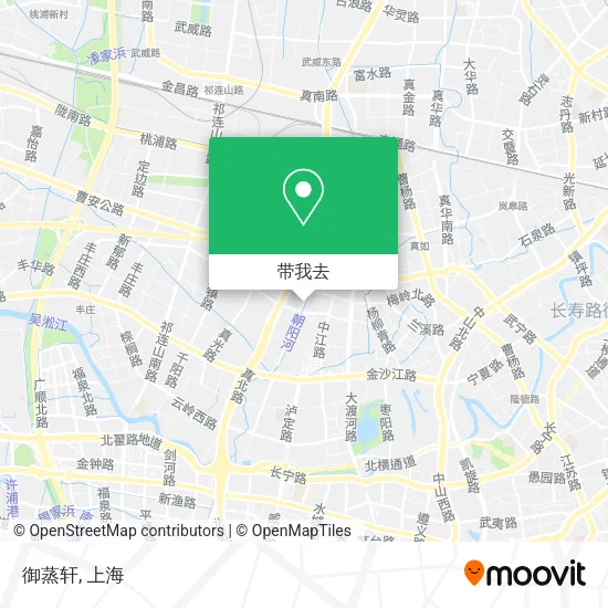御蒸轩地图